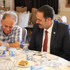 Müdürlüğümüzden 19 Eylül Gaziler Günü’nde Gazilerimiz Onuruna Yemek... - fotoğraf 1