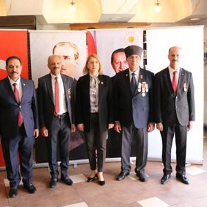Müdürlüğümüzden 19 Eylül Gaziler Günü’nde Gazilerimiz Onuruna Yemek... - fotoğraf 12