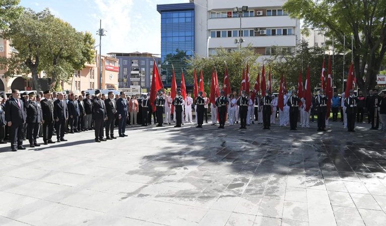 19 Eylül Gaziler Günü Törenle Kutlandı
