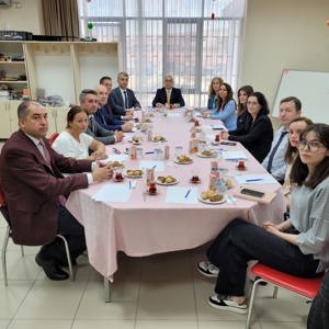 Koordinasyon Toplantısı İl Müdürümüz Sayın Faruk UYSAL Başkanlığında gerçekleştirilmiştir. - fotoğraf 1