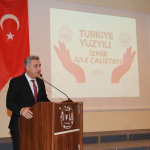 "Türkiye Yüzyılı - İzmir Aile Çalıştayı" 20 Eylül 2023 Tarihinde Gerçekleştirildi. - fotoğraf 1
