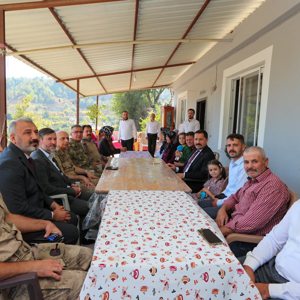  19 Eylül Gaziler Günü Antakya Anıt Meydanı’nda Büyük Bir Gurur ve Coşku İle Kutlandı - fotoğraf 6