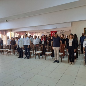 Bakanlığımız hizmetlerine katkıda bulunmak amacıyla düzenlenen İl Müdürlüğümüz bünyesinde Aile Çalıştayı gerçekleştirilmiştir. - fotoğraf 1