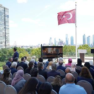 Emine Erdoğan Hanımefendi ve Bakanımız Mahinur Özdemir Göktaş, New York’ta Sosyal Refahın Adil Dağılımı Konulu Panele Katıldı - fotoğraf 3