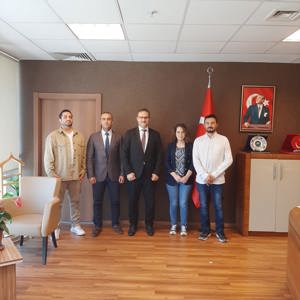 Daire Başkanlığımızda Görevli Aday Memurlar İçin Yemin Töreni Düzenlendi. - fotoğraf 1