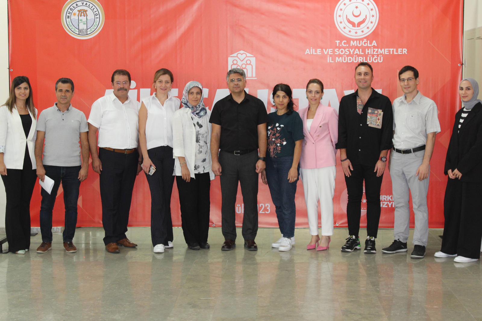 MUĞLA "AİLE ÇALIŞTAYI" YAPILDI