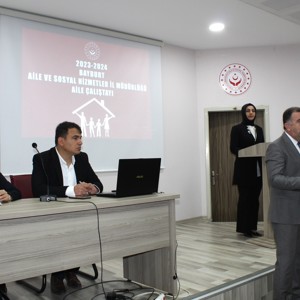2023-2024 Aile Çalıştayı'nın İlk Oturumu Sona Erdi - fotoğraf 7