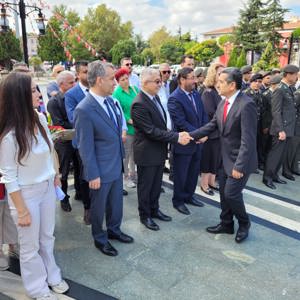 İl Müdürümüz ve personellerimiz 19 Eylül Gaziler Günü Programına Katılım Sağlamıştır. - fotoğraf 2