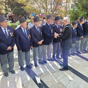 İl Müdürümüz ve personellerimiz 19 Eylül Gaziler Günü Programına Katılım Sağlamıştır. - fotoğraf 3