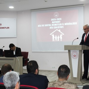 Bayburt'ta 2023-2024 Aile Çalıştayı Yapıldı - fotoğraf 4