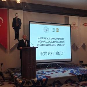 Afet ve Acil Durumlarda Müdahale Çalıştayı - fotoğraf 5