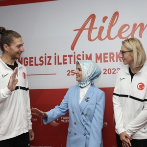 Aile ve Sosyal Hizmetler Bakanımız Göktaş, "AİLEM Engelsiz İletişim Merkezi Tanıtım Töreni"ne Katıldı - fotoğraf 3