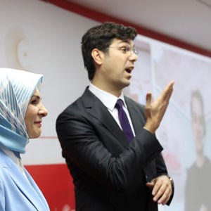 Aile ve Sosyal Hizmetler Bakanımız Göktaş, "AİLEM Engelsiz İletişim Merkezi Tanıtım Töreni"ne Katıldı - fotoğraf 2