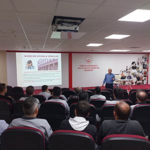 Özel Güvenlik Görevlilerine Yönelik Hizmet İçi Eğitim Programı  - fotoğraf 1