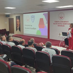 Özel Güvenlik Görevlilerine Yönelik Hizmet İçi Eğitim Programı  - fotoğraf 4