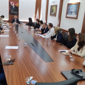 Kırklareli Kadına Yönelik Şiddetle Mücadele İl Koordinasyon Kurulu Toplantısı Gerçekleştirildi - fotoğraf 1