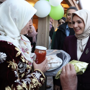 Bakanımız Mahinur Özdemir Göktaş  5. Uluslararası GastroAfyon Turizm ve Lezzet Festivali’nin Açılışına Katıldı	 - fotoğraf 18