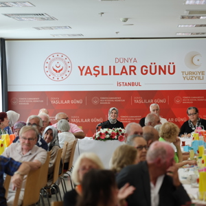 Aile ve Sosyal Hizmetler Bakanımız Göktaş, Maltepe Huzurevi Sakinleriyle Bir Araya Geldi - fotoğraf 1