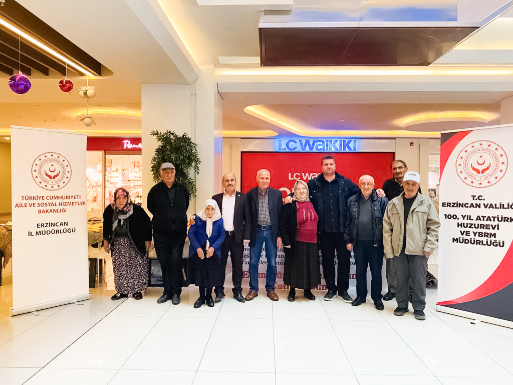 Erzincan Park Avm de Kıymetli Büyüklerimizin El Emeği Ürünlerinin Sergilendiği Standımıza Herkesi Bekliyoruz