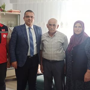 Kıbrıs Gazilerimizi ve Şehitlerimizin kıymetli yakınlarını ziyaret ettik. - fotoğraf 2