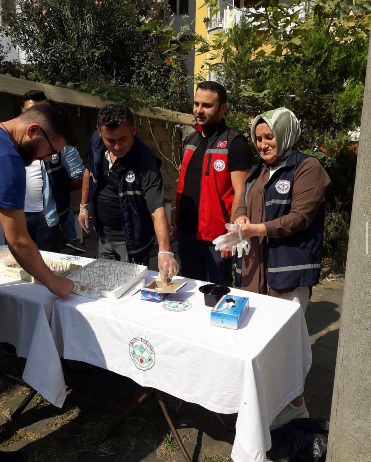 Her ayın son cuma günü şehitlerimiz ve vefat eden gazilerimiz için okutulan Kur 'anı Kerim programı bu ay 29 Eylülde Hacı Hüseyin Camii'de gerçekleşitirildi