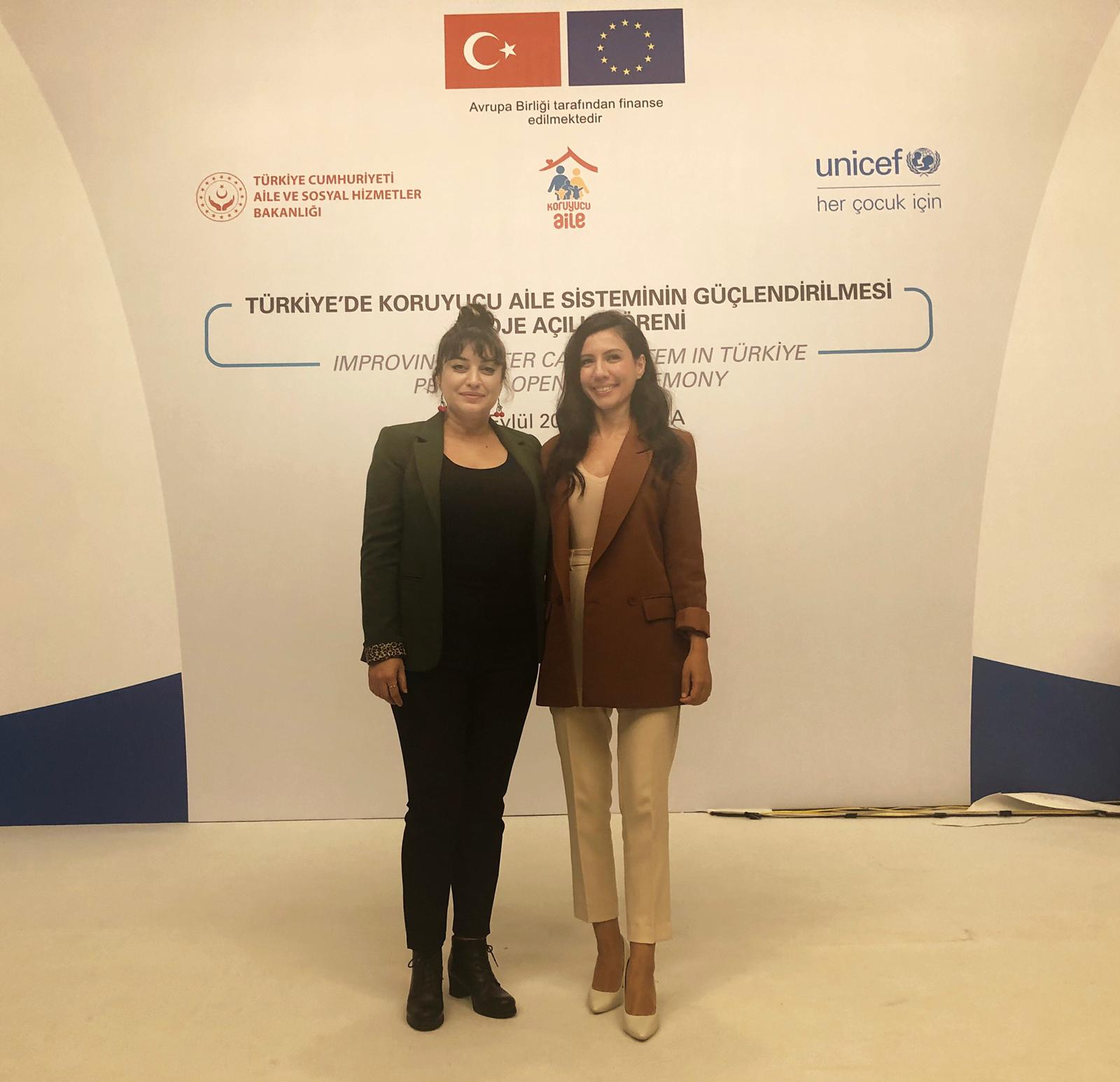 Bakanlığımız tarafından gerçekleştirilen 'Türkiye’de Koruyucu Aile Sisteminin Güçlendirilmesi Projesi'nin açılışına pilot illerden biri olarak il müdürlüğümüz koruyucu aile birimimizden meslek elemanlarımız katıldı.   📍 Ankara 