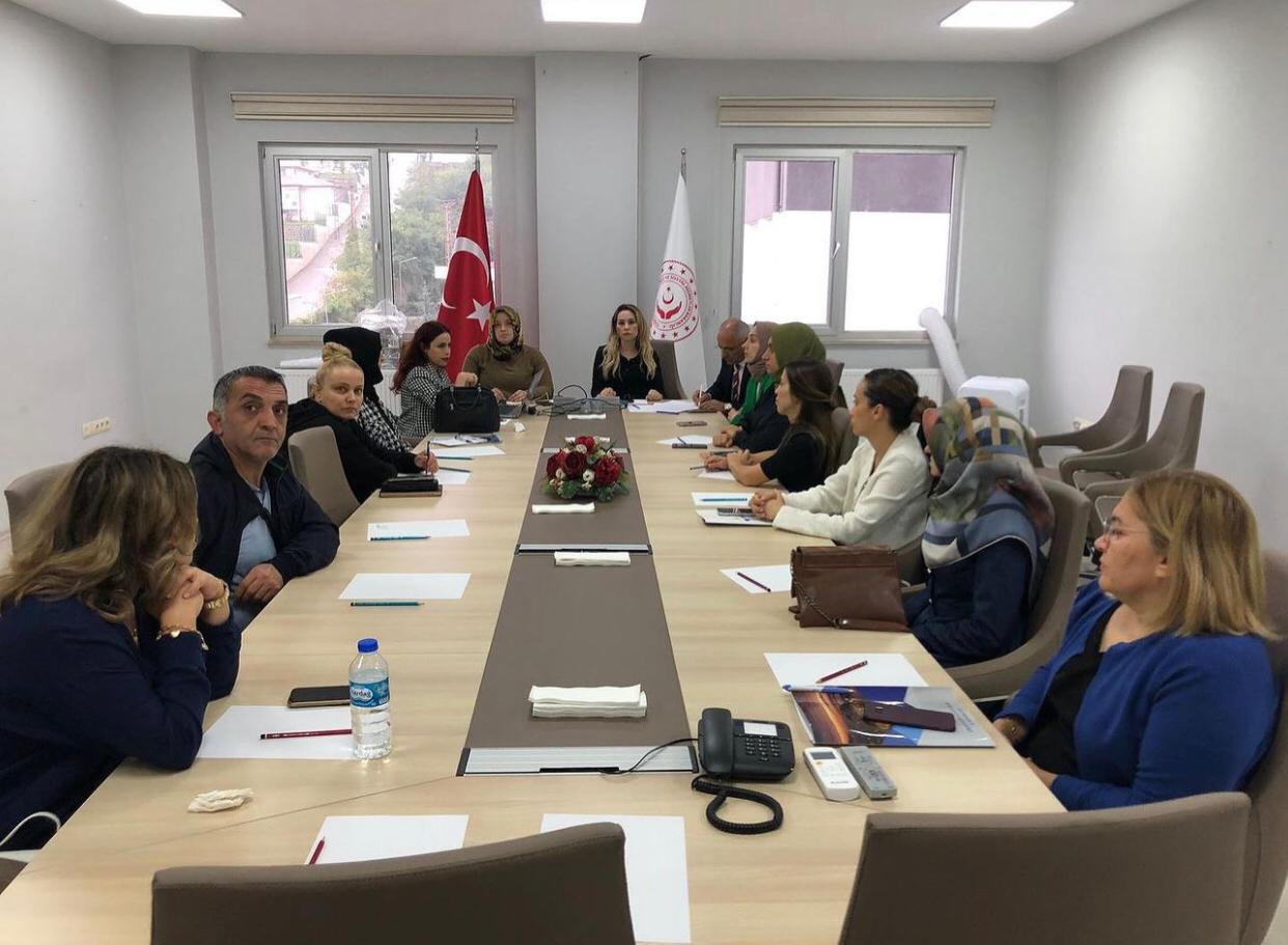 Kadına Yönelik Şiddetle Mücadele Odak Birimler Toplantısı gerçekleştirildi.