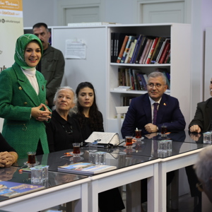 Bakanımız Mahinur Özdemir Göktaş Serebral Palsili Gençlerle Bir Araya Geldi - fotoğraf 8