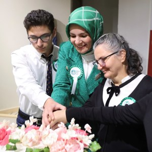 Bakanımız Mahinur Özdemir Göktaş Serebral Palsili Gençlerle Bir Araya Geldi - fotoğraf 4