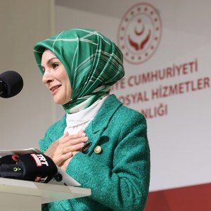 Bakanımız Mahinur Özdemir Göktaş Serebral Palsili Gençlerle Bir Araya Geldi - fotoğraf 2