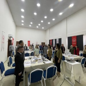 Aile Çalıştayı 20 Eylül 2023 tarihinde Çocuk Evleri Sitesi konferans salonunda tamamlanmıştır. - fotoğraf 3