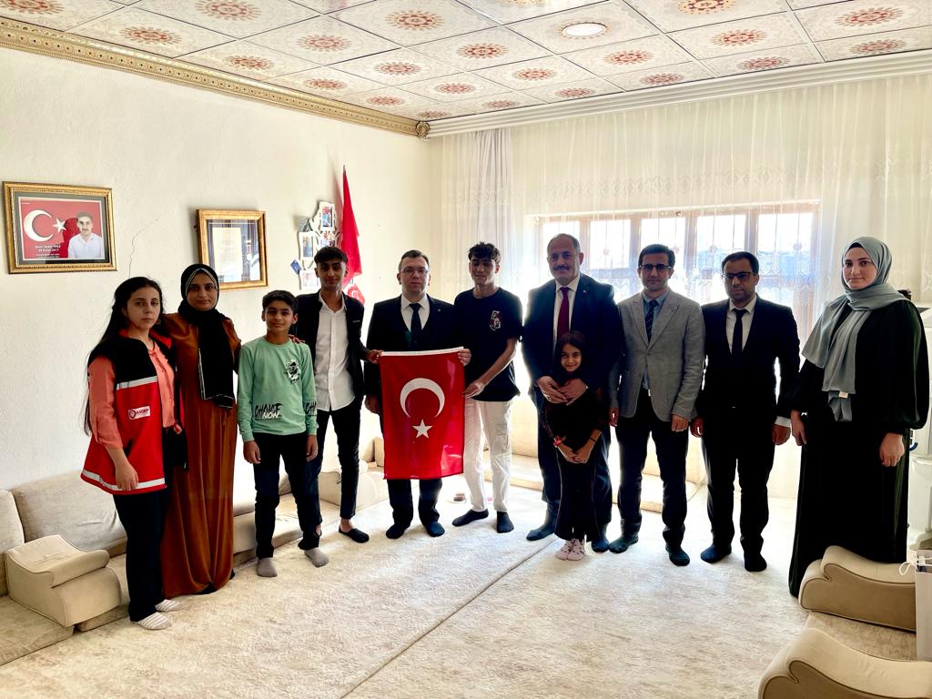 Derecik İlçesine Ziyaret