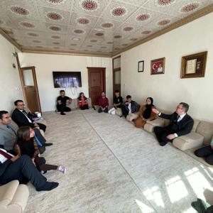 Derecik İlçesine Ziyaret - fotoğraf 1