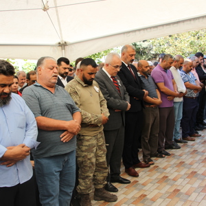 Şehidimiz Reyhanlı' da son yolculuğuna uğurlandı. - fotoğraf 4