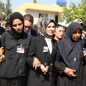 Şehidimiz Reyhanlı' da son yolculuğuna uğurlandı. - fotoğraf 5