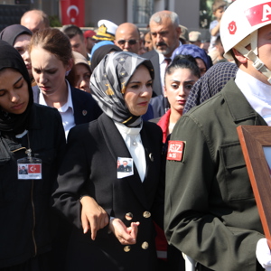 Şehidimiz Reyhanlı' da son yolculuğuna uğurlandı. - fotoğraf 6