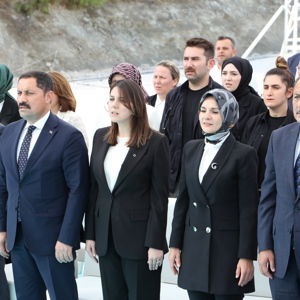 Serinyol’da 13-18 yaş arası kız  çocuklarımızın hizmetine sunulacak TUSAŞ Serdar Demir Çocuk Evleri Sitesi'nin temeli atıldı. - fotoğraf 2