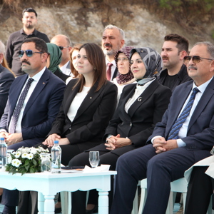 Serinyol’da 13-18 yaş arası kız  çocuklarımızın hizmetine sunulacak TUSAŞ Serdar Demir Çocuk Evleri Sitesi'nin temeli atıldı. - fotoğraf 3