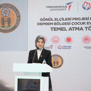 Serinyol’da 13-18 yaş arası kız  çocuklarımızın hizmetine sunulacak TUSAŞ Serdar Demir Çocuk Evleri Sitesi'nin temeli atıldı. - fotoğraf 5