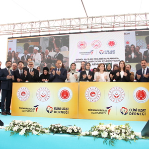 Serinyol’da 13-18 yaş arası kız  çocuklarımızın hizmetine sunulacak TUSAŞ Serdar Demir Çocuk Evleri Sitesi'nin temeli atıldı. - fotoğraf 8