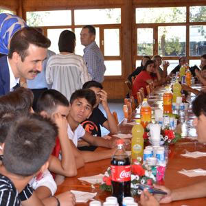 Şehit Ailelerimiz ve Çocuklarımız “Nesiller Buluşuyor” Projesi Kapsamında Düzenlenen Piknik Programında Bir Araya Geldi. - fotoğraf 5