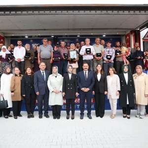 Altınözü ilçemiz Babatorun köyünde 25 köy evi teslim edildi. - fotoğraf 5