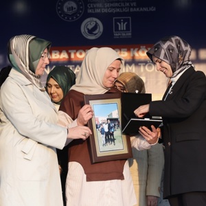 Altınözü ilçemiz Babatorun köyünde 25 köy evi teslim edildi. - fotoğraf 2