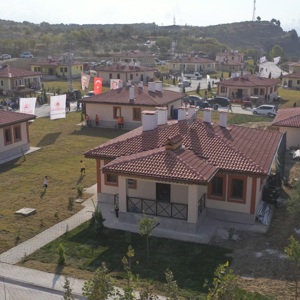 Altınözü ilçemiz Babatorun köyünde 25 köy evi teslim edildi. - fotoğraf 6