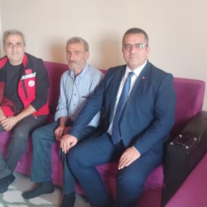 İl Müdür Yardımcımız Gökhan KESKİN ve personellerimiz  Şehit Yakınlarımızı ve gazimizi ziyaret ettiler. - fotoğraf 3