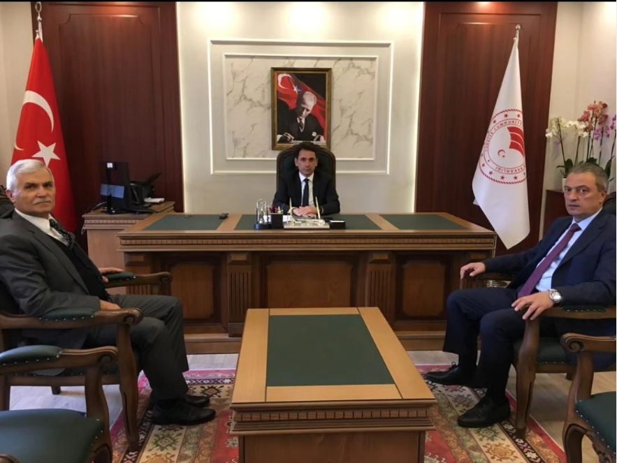 Sayın Gürol ÇETİN'E hayırlı olsun ziyareti.