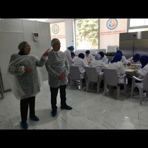 Suluova Üreten Eller Kadın Girişimciler Kooparatifini ziyaret - fotoğraf 5