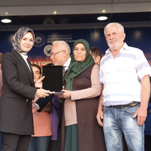 Bakanımız Mahinur Özdemir Göktaş, Hatay Serdar Demir Çocuk Evleri Sitesi'nin Temel Atma Törenine Katıldı - fotoğraf 5