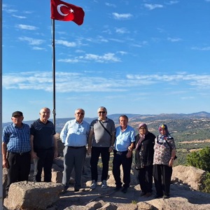 Cumhuriyetimizin 100.Yılı Etkinlikleri Kapsamında Gazilerimiz İle Çanakkale Gezimiz - fotoğraf 5