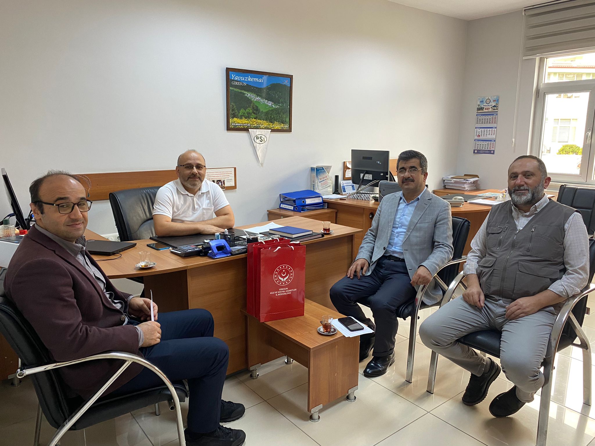  Şehit yakını, Gazi ve Gazi yakını ziyaretlerimiz devam ediyor